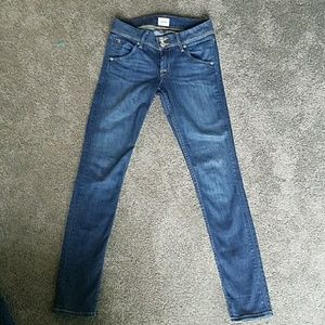 Hudson Collin Flap Skinny Jean sz 25